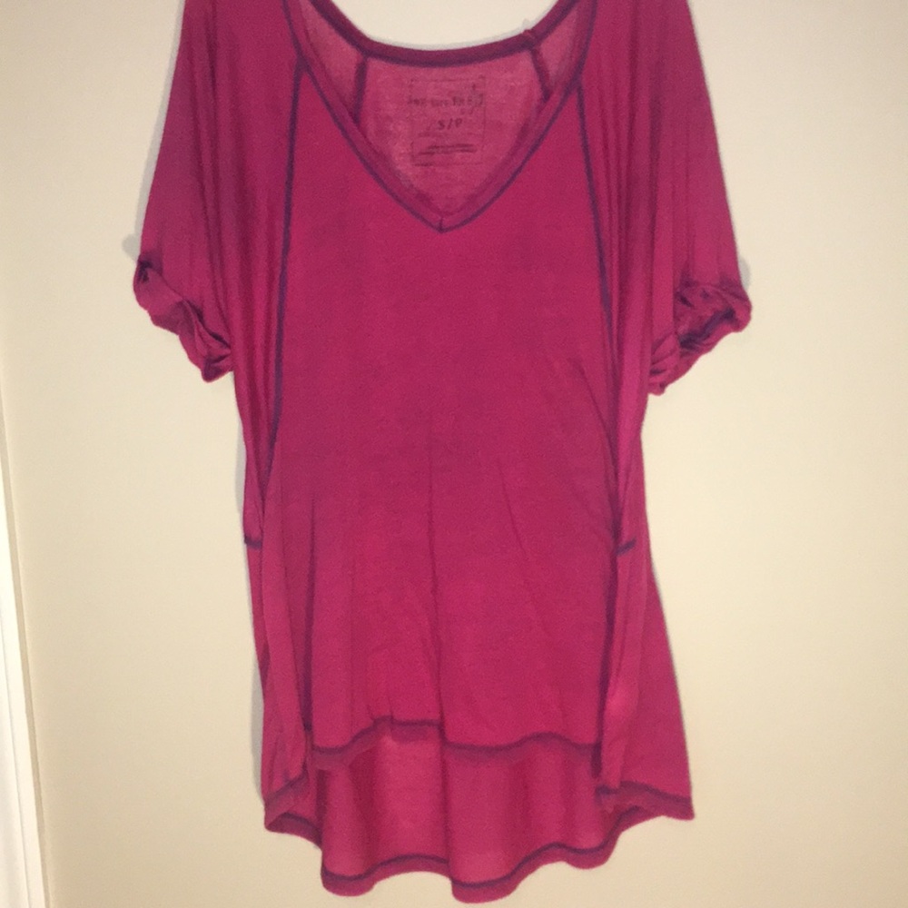 Free People We the Free Red T, Small